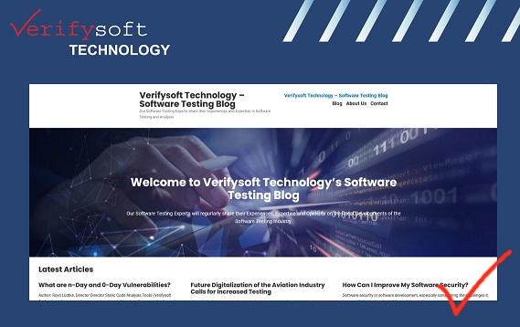 Verifysoft now has its own blog!